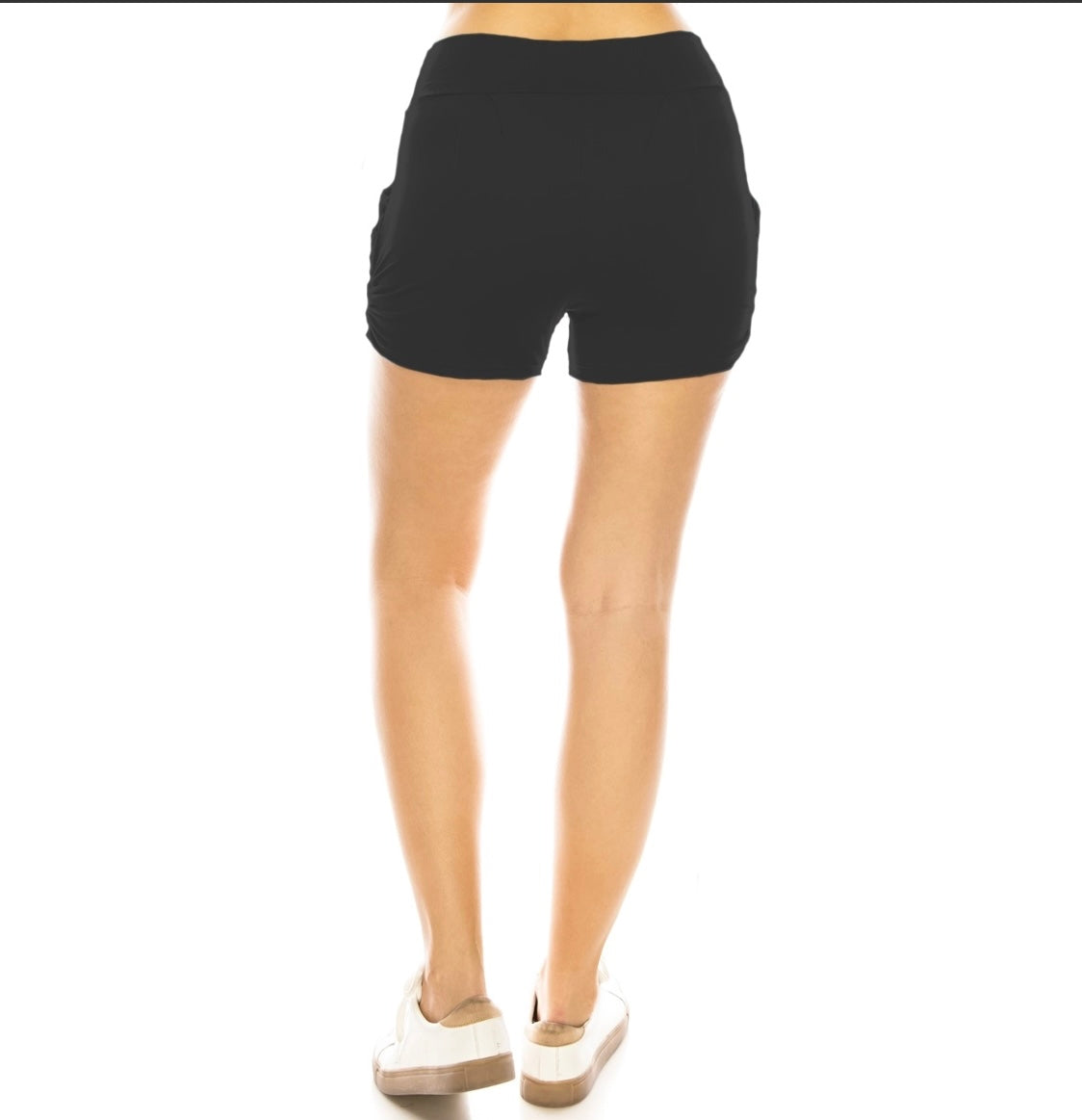 High Waist Harem Shorts