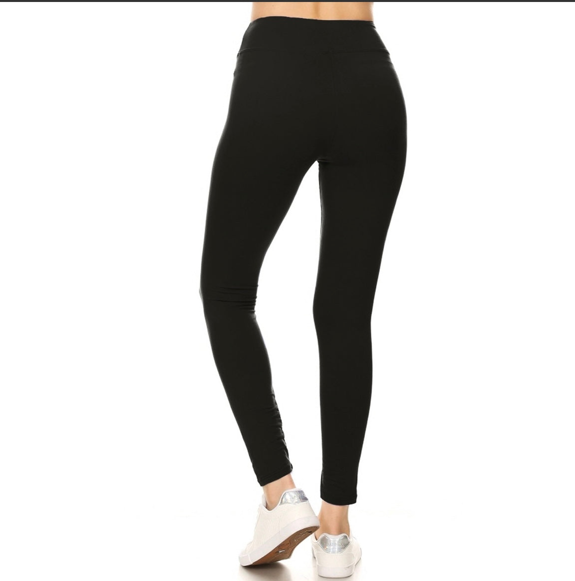 3” Yoga Band Leggings