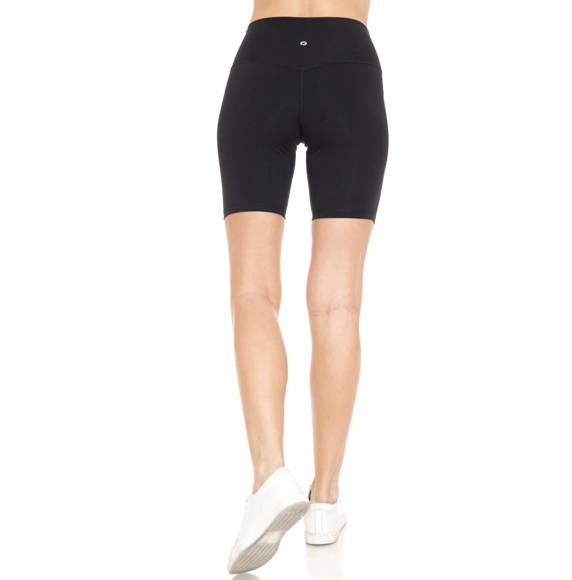 Premium Nylon Activewear Solid Bike Shorts