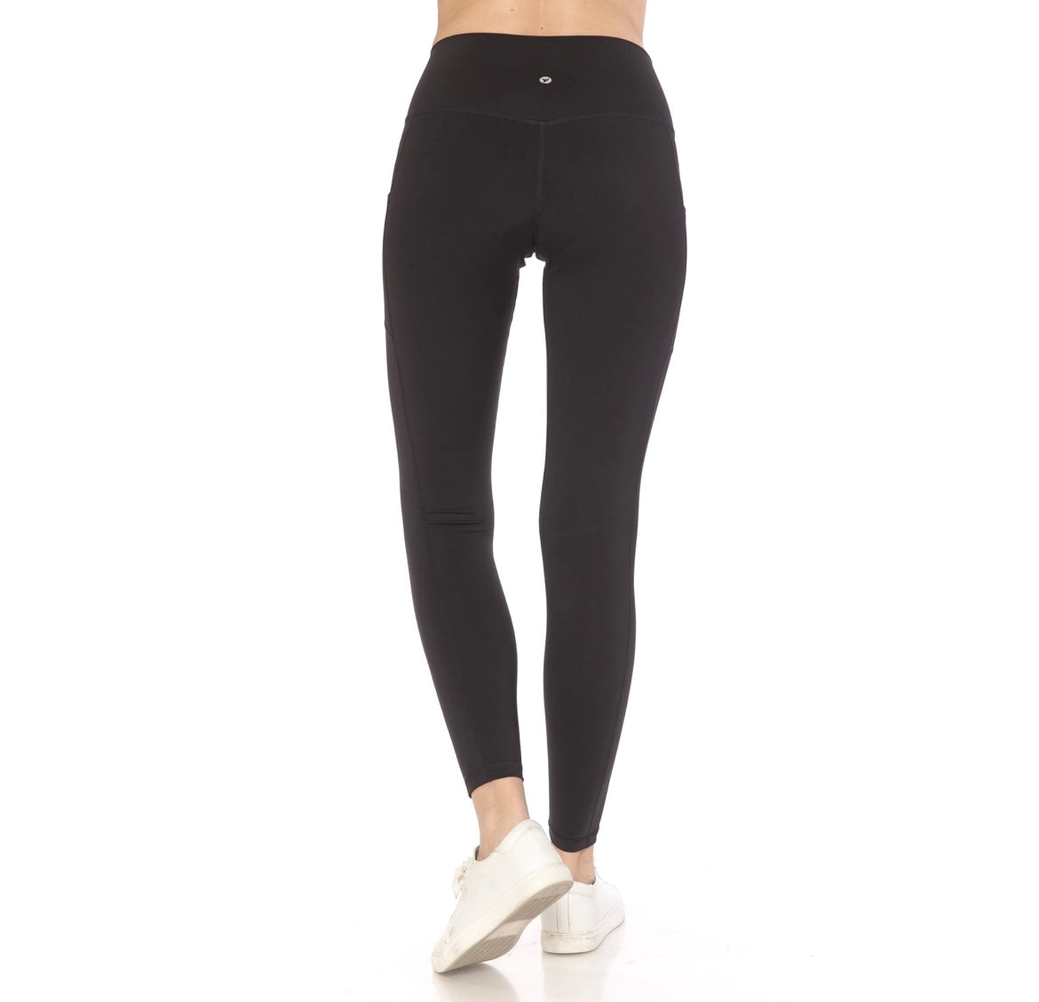 Premium Nylon Activewear Solid Leggings